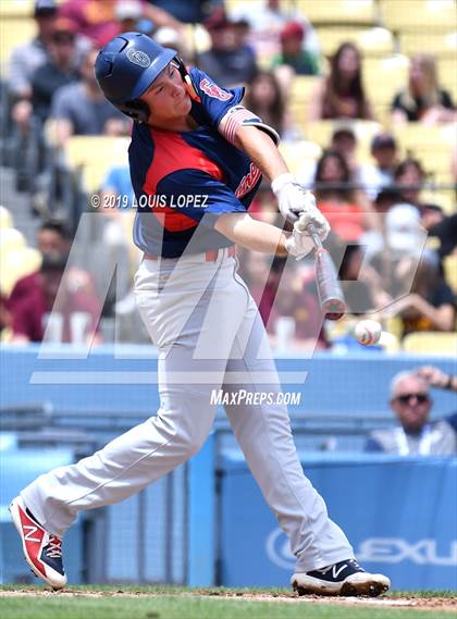 Thumbnail 3 in La Canada vs. Great Oak (CIF SS DIV 3 Final Championship) photogallery.