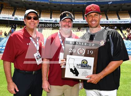 Thumbnail 2 in La Canada vs. Great Oak (CIF SS DIV 3 Final Championship) photogallery.