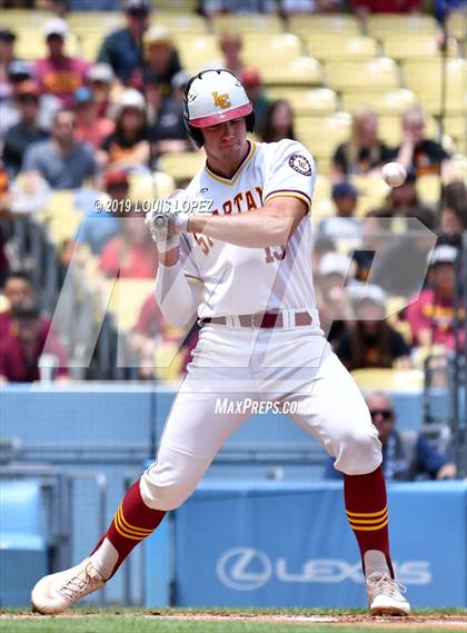 Thumbnail 1 in La Canada vs. Great Oak (CIF SS DIV 3 Final Championship) photogallery.