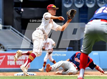 Thumbnail 1 in La Canada vs. Great Oak (CIF SS DIV 3 Final Championship) photogallery.