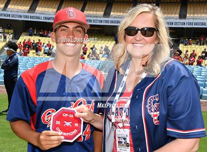 Thumbnail 3 in La Canada vs. Great Oak (CIF SS DIV 3 Final Championship) photogallery.