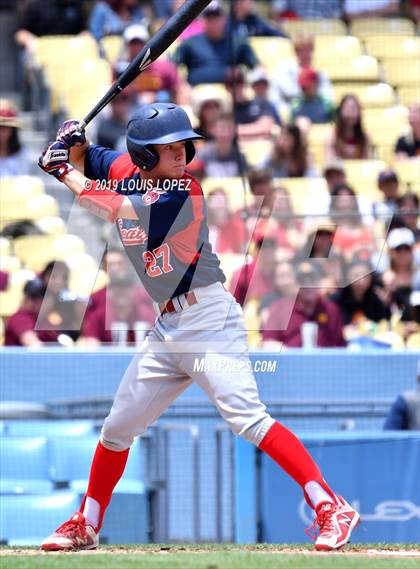 Thumbnail 3 in La Canada vs. Great Oak (CIF SS DIV 3 Final Championship) photogallery.