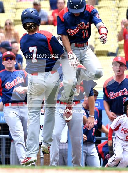 Thumbnail 1 in La Canada vs. Great Oak (CIF SS DIV 3 Final Championship) photogallery.