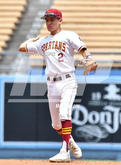 Thumbnail 1 in La Canada vs. Great Oak (CIF SS DIV 3 Final Championship) photogallery.