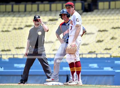 Thumbnail 3 in La Canada vs. Great Oak (CIF SS DIV 3 Final Championship) photogallery.