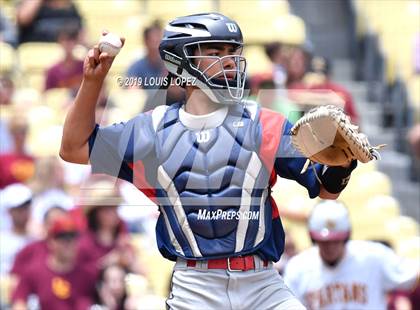 Thumbnail 3 in La Canada vs. Great Oak (CIF SS DIV 3 Final Championship) photogallery.