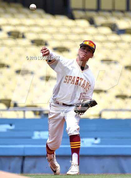 Thumbnail 2 in La Canada vs. Great Oak (CIF SS DIV 3 Final Championship) photogallery.