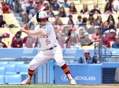 Thumbnail 3 in La Canada vs. Great Oak (CIF SS DIV 3 Final Championship) photogallery.