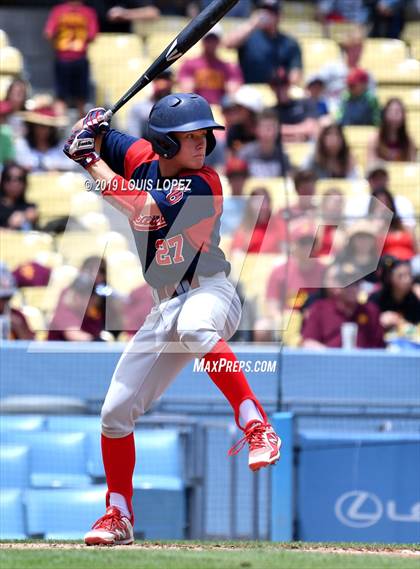 Thumbnail 2 in La Canada vs. Great Oak (CIF SS DIV 3 Final Championship) photogallery.