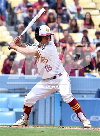 Thumbnail 2 in La Canada vs. Great Oak (CIF SS DIV 3 Final Championship) photogallery.