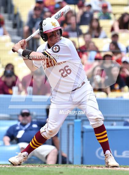 Thumbnail 1 in La Canada vs. Great Oak (CIF SS DIV 3 Final Championship) photogallery.
