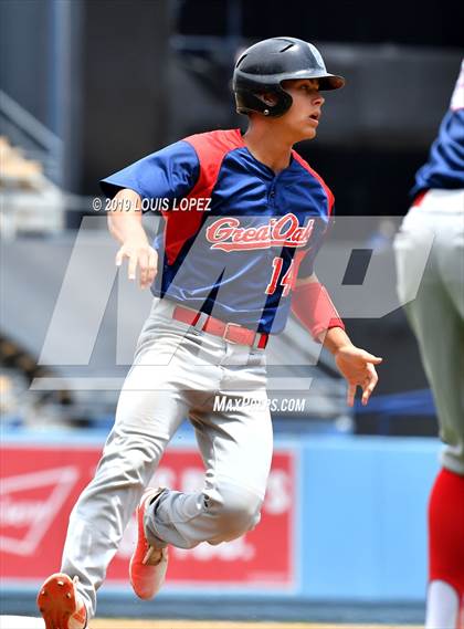 Thumbnail 3 in La Canada vs. Great Oak (CIF SS DIV 3 Final Championship) photogallery.