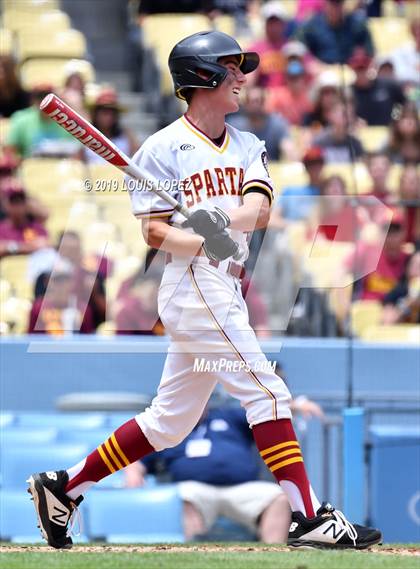 Thumbnail 3 in La Canada vs. Great Oak (CIF SS DIV 3 Final Championship) photogallery.