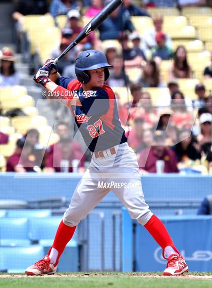 Thumbnail 1 in La Canada vs. Great Oak (CIF SS DIV 3 Final Championship) photogallery.