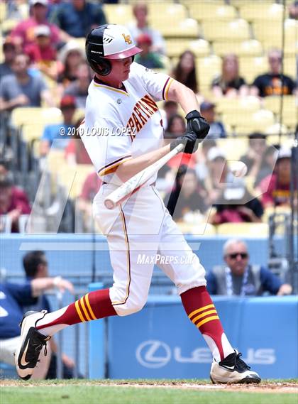 Thumbnail 3 in La Canada vs. Great Oak (CIF SS DIV 3 Final Championship) photogallery.