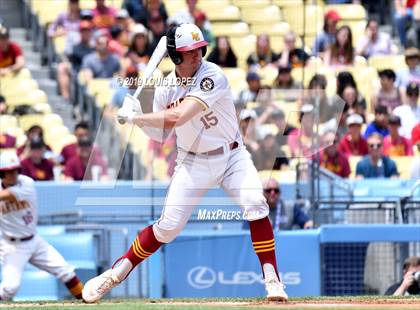 Thumbnail 2 in La Canada vs. Great Oak (CIF SS DIV 3 Final Championship) photogallery.