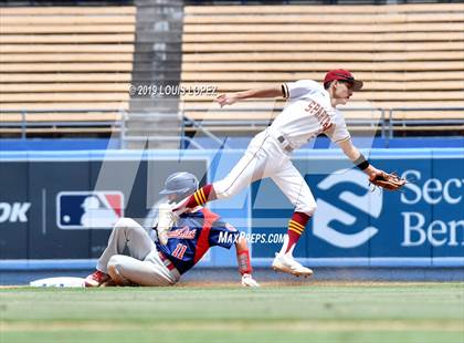 Thumbnail 1 in La Canada vs. Great Oak (CIF SS DIV 3 Final Championship) photogallery.