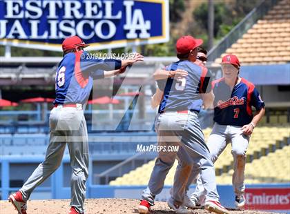 Thumbnail 3 in La Canada vs. Great Oak (CIF SS DIV 3 Final Championship) photogallery.