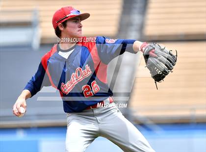 Thumbnail 1 in La Canada vs. Great Oak (CIF SS DIV 3 Final Championship) photogallery.