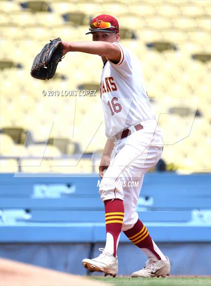 Thumbnail 2 in La Canada vs. Great Oak (CIF SS DIV 3 Final Championship) photogallery.
