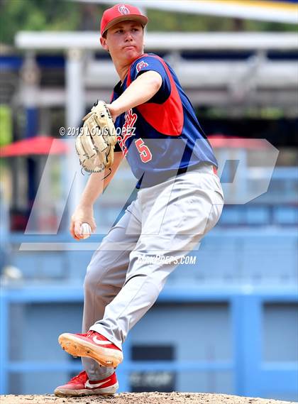 Thumbnail 2 in La Canada vs. Great Oak (CIF SS DIV 3 Final Championship) photogallery.