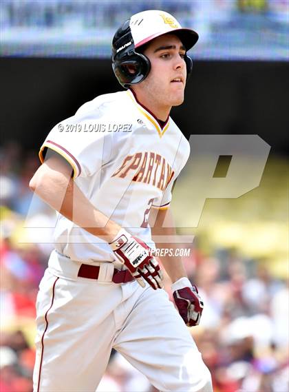 Thumbnail 1 in La Canada vs. Great Oak (CIF SS DIV 3 Final Championship) photogallery.