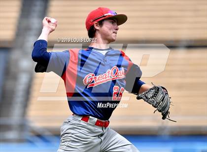 Thumbnail 3 in La Canada vs. Great Oak (CIF SS DIV 3 Final Championship) photogallery.