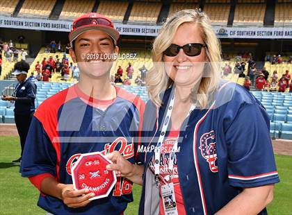 Thumbnail 2 in La Canada vs. Great Oak (CIF SS DIV 3 Final Championship) photogallery.