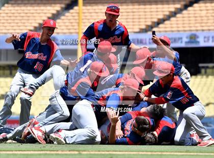 Thumbnail 3 in La Canada vs. Great Oak (CIF SS DIV 3 Final Championship) photogallery.