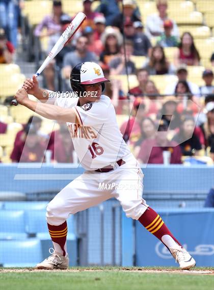 Thumbnail 1 in La Canada vs. Great Oak (CIF SS DIV 3 Final Championship) photogallery.