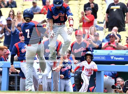 Thumbnail 2 in La Canada vs. Great Oak (CIF SS DIV 3 Final Championship) photogallery.