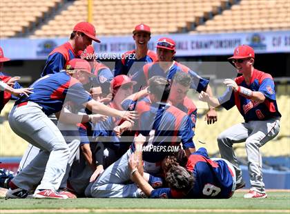 Thumbnail 3 in La Canada vs. Great Oak (CIF SS DIV 3 Final Championship) photogallery.