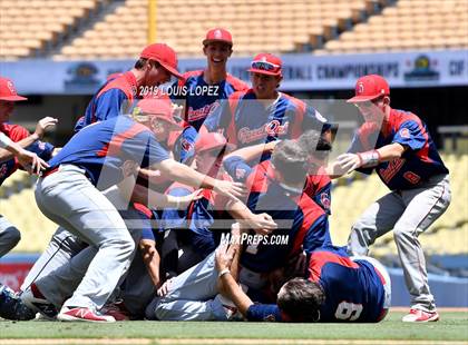 Thumbnail 1 in La Canada vs. Great Oak (CIF SS DIV 3 Final Championship) photogallery.