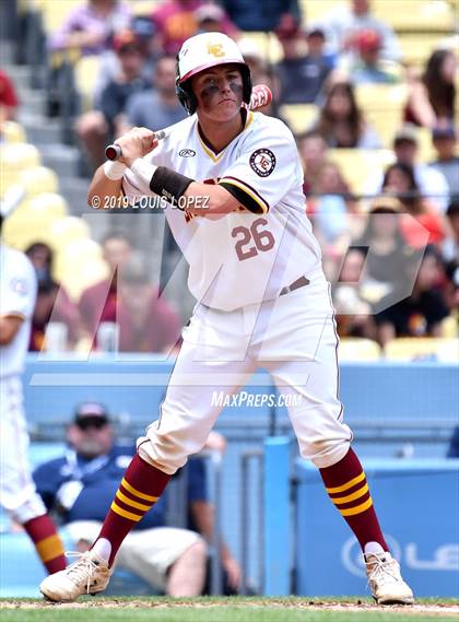 Thumbnail 1 in La Canada vs. Great Oak (CIF SS DIV 3 Final Championship) photogallery.