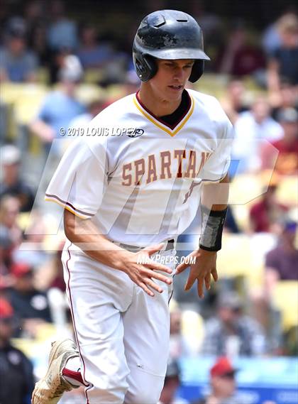 Thumbnail 2 in La Canada vs. Great Oak (CIF SS DIV 3 Final Championship) photogallery.