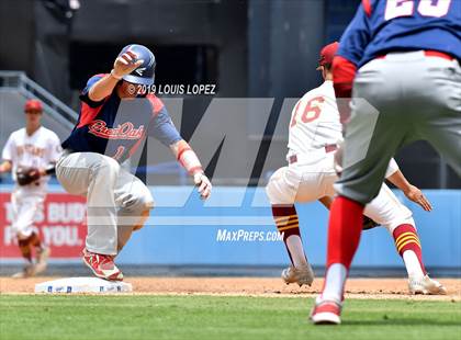 Thumbnail 1 in La Canada vs. Great Oak (CIF SS DIV 3 Final Championship) photogallery.