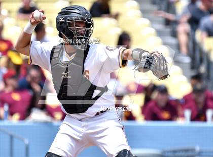 Thumbnail 2 in La Canada vs. Great Oak (CIF SS DIV 3 Final Championship) photogallery.