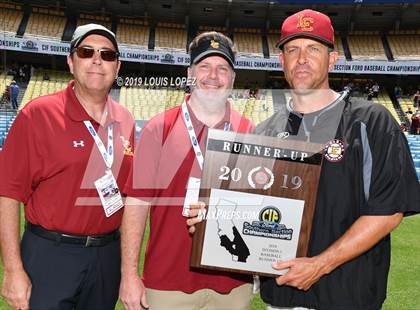 Thumbnail 1 in La Canada vs. Great Oak (CIF SS DIV 3 Final Championship) photogallery.