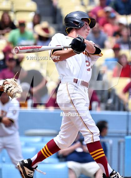 Thumbnail 3 in La Canada vs. Great Oak (CIF SS DIV 3 Final Championship) photogallery.