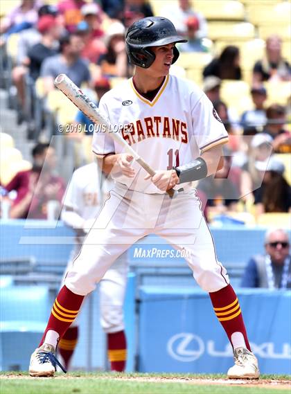 Thumbnail 3 in La Canada vs. Great Oak (CIF SS DIV 3 Final Championship) photogallery.