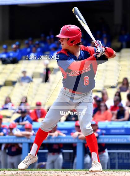 Thumbnail 2 in La Canada vs. Great Oak (CIF SS DIV 3 Final Championship) photogallery.