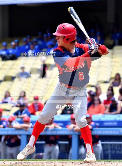 Thumbnail 2 in La Canada vs. Great Oak (CIF SS DIV 3 Final Championship) photogallery.