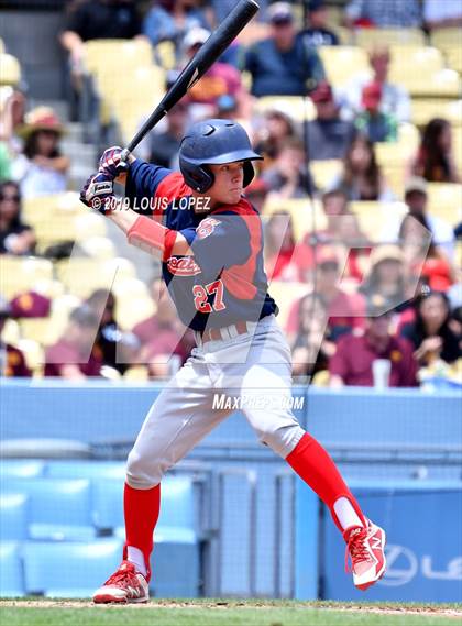 Thumbnail 2 in La Canada vs. Great Oak (CIF SS DIV 3 Final Championship) photogallery.