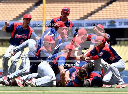 Thumbnail 2 in La Canada vs. Great Oak (CIF SS DIV 3 Final Championship) photogallery.