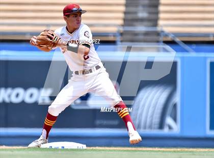 Thumbnail 2 in La Canada vs. Great Oak (CIF SS DIV 3 Final Championship) photogallery.