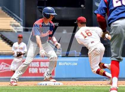 Thumbnail 1 in La Canada vs. Great Oak (CIF SS DIV 3 Final Championship) photogallery.