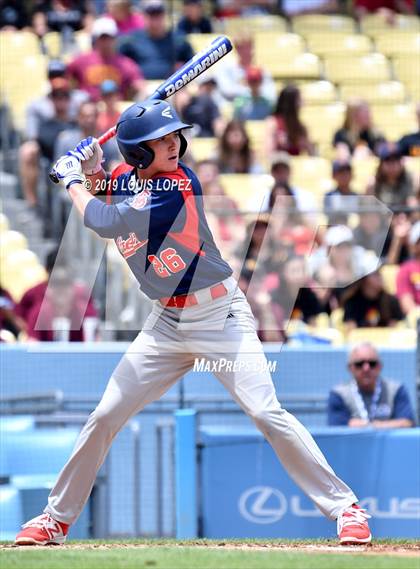 Thumbnail 3 in La Canada vs. Great Oak (CIF SS DIV 3 Final Championship) photogallery.