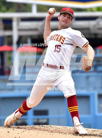 Thumbnail 1 in La Canada vs. Great Oak (CIF SS DIV 3 Final Championship) photogallery.