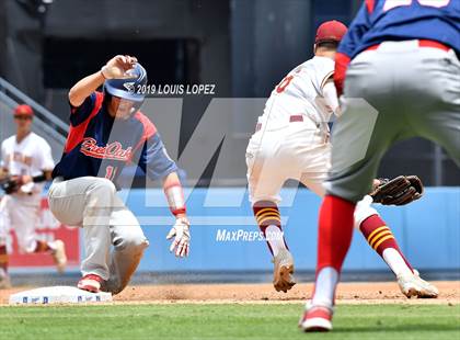 Thumbnail 3 in La Canada vs. Great Oak (CIF SS DIV 3 Final Championship) photogallery.