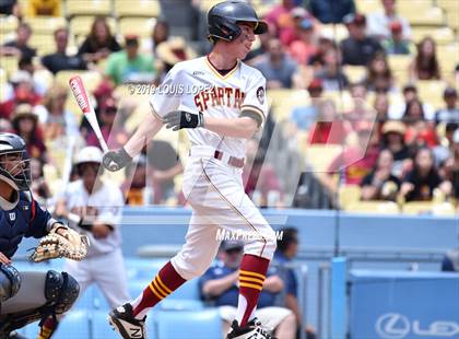 Thumbnail 3 in La Canada vs. Great Oak (CIF SS DIV 3 Final Championship) photogallery.